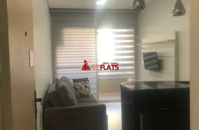 Flat com 1 quarto para alugar na Rua Tuim, 101, Moema, São Paulo
