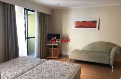 Flat com 1 quarto para alugar na Rua Tuim, 18, Moema, São Paulo