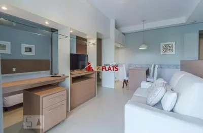Flat com 1 quarto para alugar na Alameda Ministro Rocha Azevedo, 38, Jardins, São Paulo