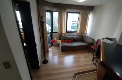 Flat com 1 quarto para alugar na Rua Joel Carlos Borges, 60, Brooklin, São Paulo