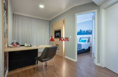 Flat com 1 quarto à venda na Rua Capote Valente, 500, Pinheiros, São Paulo