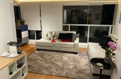 Flat com 2 quartos à venda na Avenida Santo Amaro, 3131, Brooklin, São Paulo