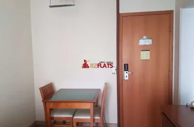 Flat com 2 quartos para alugar na Rua Sansão Alves dos Santos, 3730, Brooklin, São Paulo