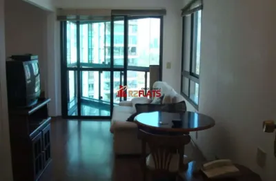 Flat com 1 quarto para alugar na Rua Franz Schubert, 156, Itaim Bibi, São Paulo