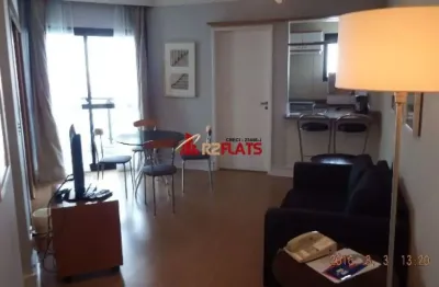 Flat com 2 quartos à venda na Rua Sampaio Viana, 425, Paraíso, São Paulo