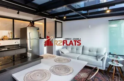 Flat com 1 quarto para alugar na Rua Casa do Ator, 829, Vila Olímpia, São Paulo