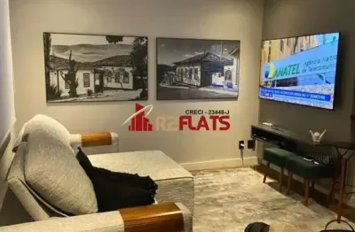 Flat com 2 quartos para alugar na Rua Tuim, 50, Moema, São Paulo