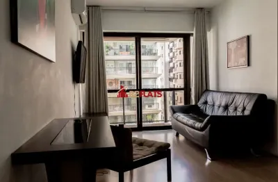 Flat com 2 quartos para alugar na Alameda Ministro Rocha Azevedo, 523, Jardins, São Paulo