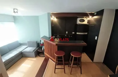 Flat com 1 quarto para alugar na Rua Joel Carlos Borges, 60, Brooklin, São Paulo