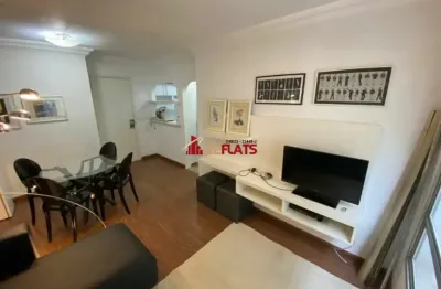 Flat com 1 quarto para alugar na Alameda Joaquim Eugênio de Lima, 1360, Jardins, São Paulo