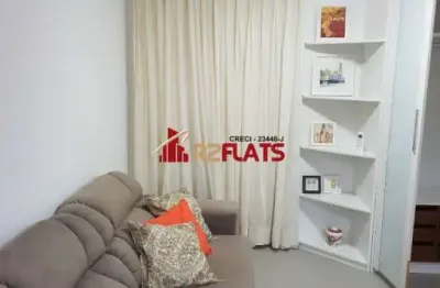 Flat com 1 quarto para alugar na Alameda Joaquim Eugênio de Lima, 1360, Jardim Paulista, São Paulo