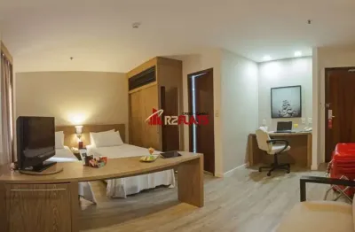 Flat com 1 quarto à venda na Alameda Campinas, 540, Jardins, São Paulo