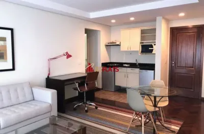 Flat com 1 quarto para alugar na Rua Capote Valente, 231, Pinheiros, São Paulo
