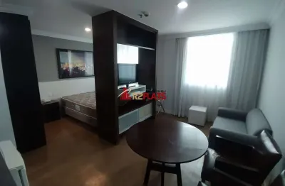 Flat com 1 quarto para alugar na Avenida Brigadeiro Faria Lima, 3989, Itaim Bibi, São Paulo