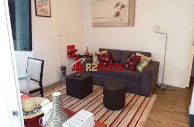 Flat com 1 quarto à venda na Rua São Tomé, 73, Vila Olímpia, São Paulo