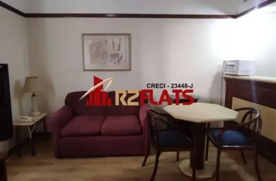 Flat com 1 quarto à venda na Alameda Lorena, 521, Jardins, São Paulo