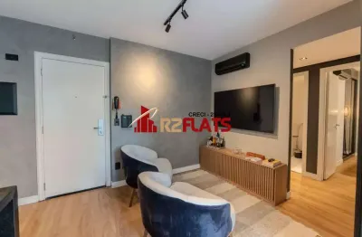 Flat com 1 quarto à venda na Rua Bela Cintra, 521, Consolação, São Paulo