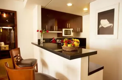 Flat com 1 quarto à venda na Rua Pedroso Alvarenga, 610, Itaim Bibi, São Paulo