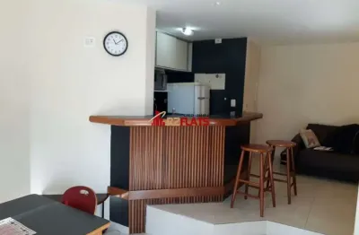 Flat com 1 quarto para alugar na Rua Joel Carlos Borges, 60, Brooklin, São Paulo