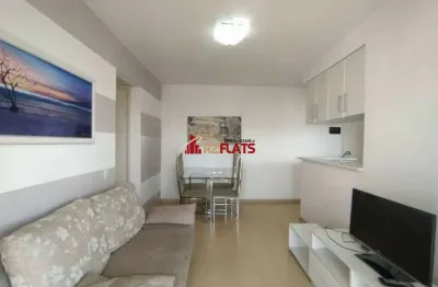 Flat com 1 quarto para alugar na Rua Professor Atílio Innocenti, 957, Vila Olímpia, São Paulo