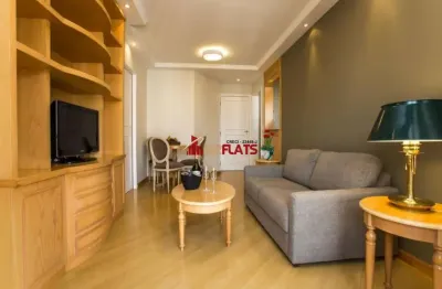 Flat com 1 quarto para alugar na Avenida Miruna, 320, Moema, São Paulo