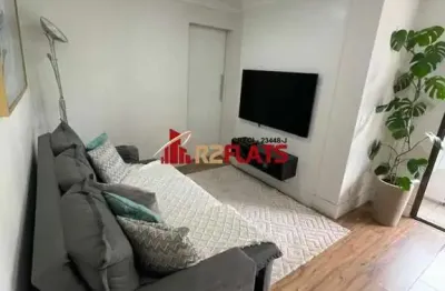 Flat com 2 quartos para alugar na Rua Alvorada, 1001, Vila Olímpia, São Paulo