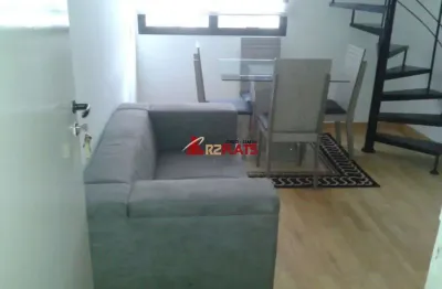 Flat com 1 quarto para alugar na Rua Doutor Fadlo Haidar, 75, Vila Olímpia, São Paulo