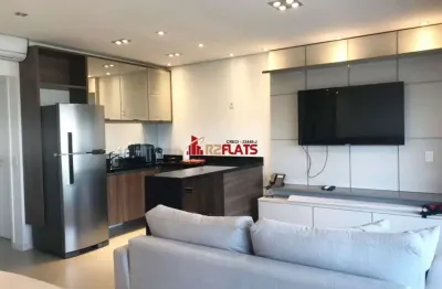 Flat com 1 quarto para alugar na Avenida Eusébio Matoso, 218, Itaim Bibi, São Paulo