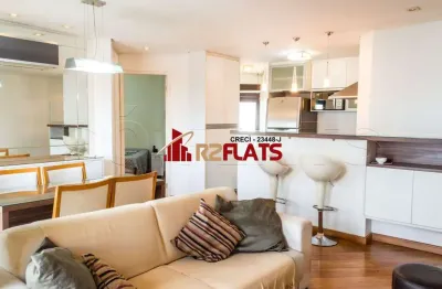 Flat com 2 quartos à venda na Rua Guarará, 58, Jardins, São Paulo