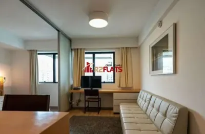 Flat com 1 quarto à venda na Avenida Ibirapuera, 2534, Moema, São Paulo