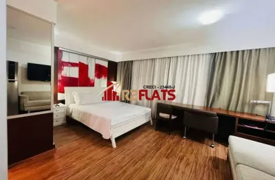 Flat com 1 quarto à venda na Avenida Ibirapuera, 2534, Moema, São Paulo