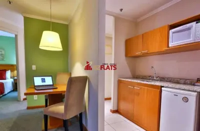 Flat com 2 quartos à venda na Rua Alvorada, 1001, Vila Olímpia, São Paulo