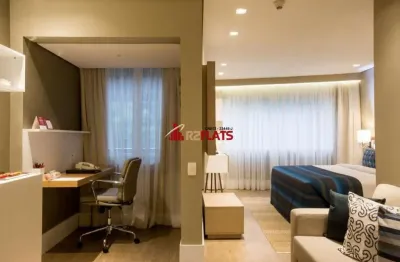 Flat com 1 quarto à venda na Rua Quintana, 1012, Brooklin, São Paulo