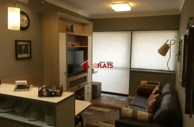 Flat com 1 quarto para alugar na Rua Tenente Negrão, 200, Itaim Bibi, São Paulo