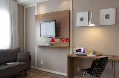 Flat com 1 quarto à venda na Rua Pamplona, 83, Bela Vista, São Paulo