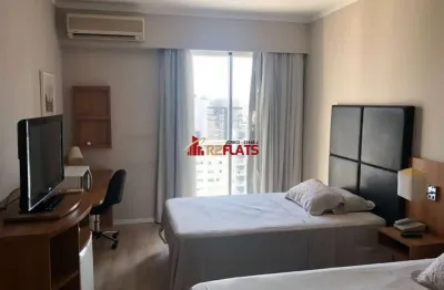 Flat com 1 quarto à venda na Avenida Sabiá, 825, Moema, São Paulo