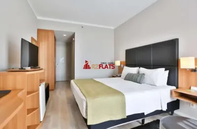 Flat com 1 quarto à venda na Avenida Sabiá, 825, Moema, São Paulo