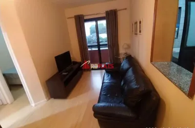 Flat com 2 quartos para alugar na Rua Sansão Alves dos Santos, 373, Brooklin, São Paulo