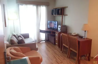 Flat com 2 quartos para alugar na Rua Sansão Alves dos Santos, 373, Brooklin, São Paulo