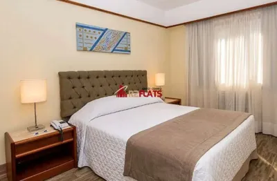 Flat com ótimo preço no bairro itaim bibi. confira!