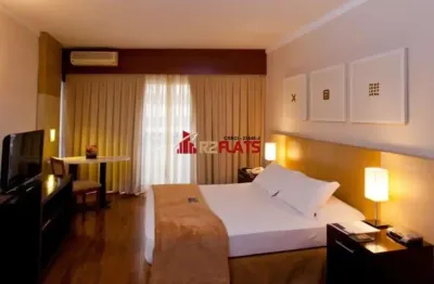 Flat com 1 quarto à venda na Rua Leôncio de Carvalho, 201, Paraíso, São Paulo