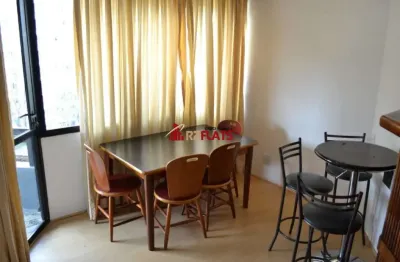 Flat com 1 quarto à venda na Rua Joel Carlos Borges, 60, Brooklin, São Paulo