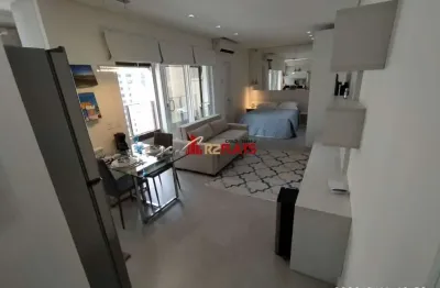 Flat com 1 quarto para alugar na Rua Sampaio Viana, 180, Paraíso, São Paulo