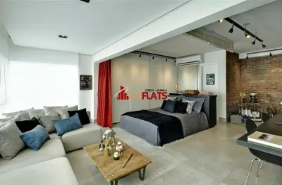 Flat com 1 quarto à venda na Rua Fernão Dias, 323, Pinheiros, São Paulo