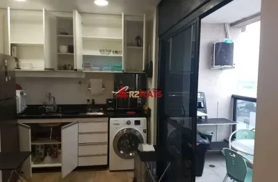 Flat com 1 quarto para alugar na Rua Henrique Fausto Lancellotti, 6333, Campo Belo, São Paulo