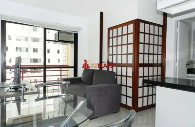 Flat com 1 quarto para alugar na Alameda Jauaperi, 1083, Moema, São Paulo