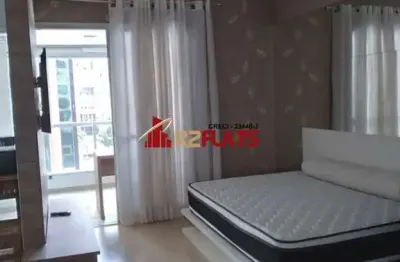 Flat com 1 quarto para alugar na Avenida Aratãs, 400, Moema, São Paulo