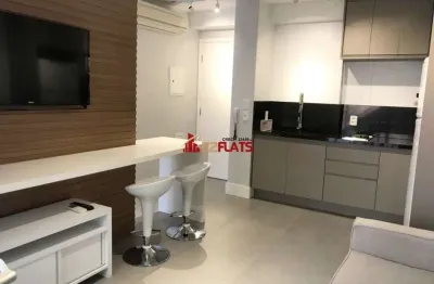Flat com 1 quarto para alugar na Rua Susano, 139, Itaim Bibi, São Paulo