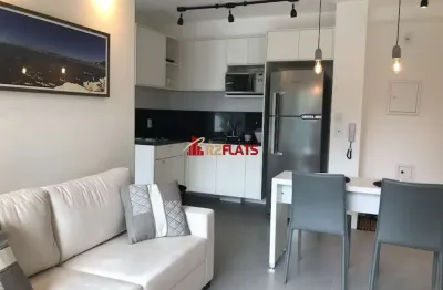 Flat com 1 quarto para alugar na Rua Susano, 139, Itaim Bibi, São Paulo