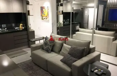 Flat com 1 quarto para alugar na Rua Susano, 139, Itaim Bibi, São Paulo